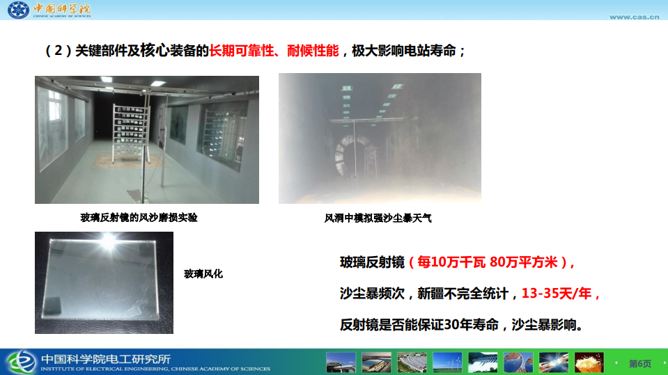 太阳能热发电检测技术及行业发展