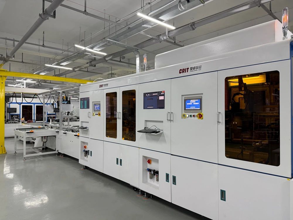 楚睿智能生产车间