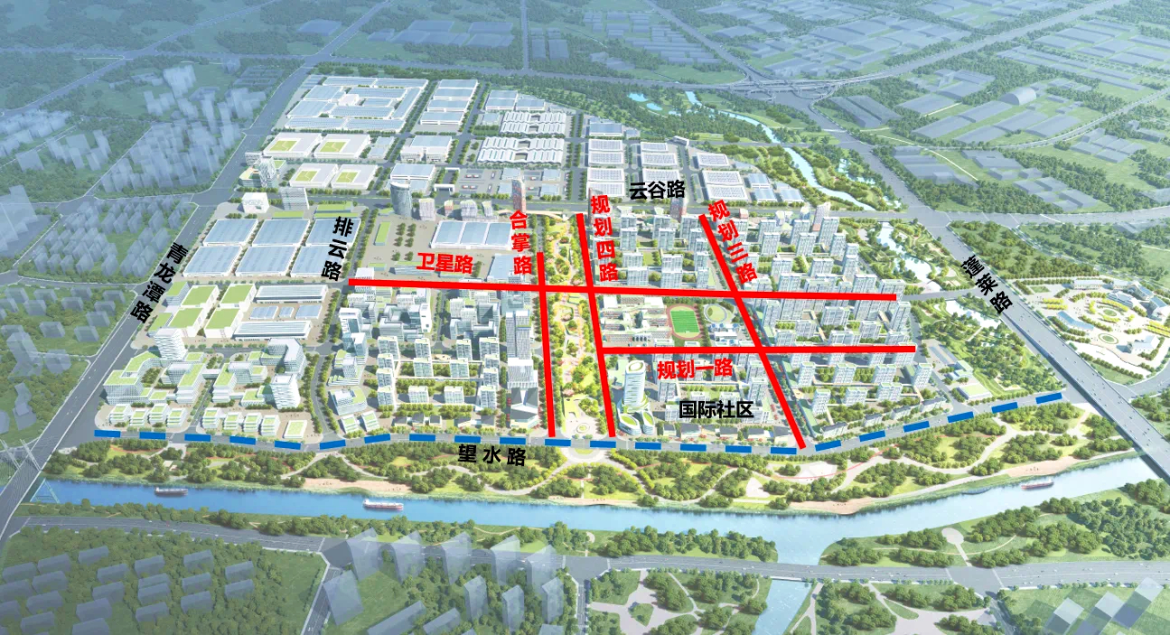 合肥将启动建设国际社区项目计划2027年底全面投入运营