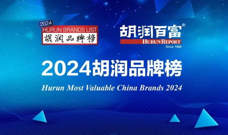 6家安徽企业上榜《2024胡润品牌榜》