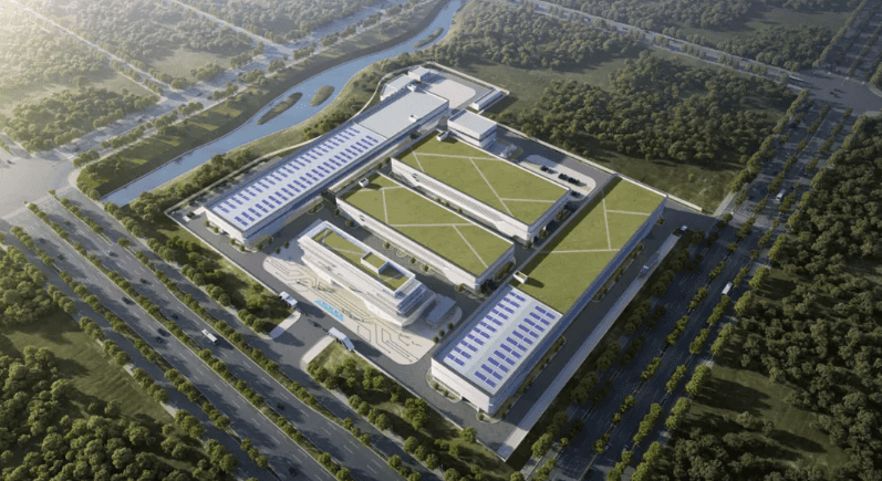 安徽省首个全资质国家级汽车检验机构封顶