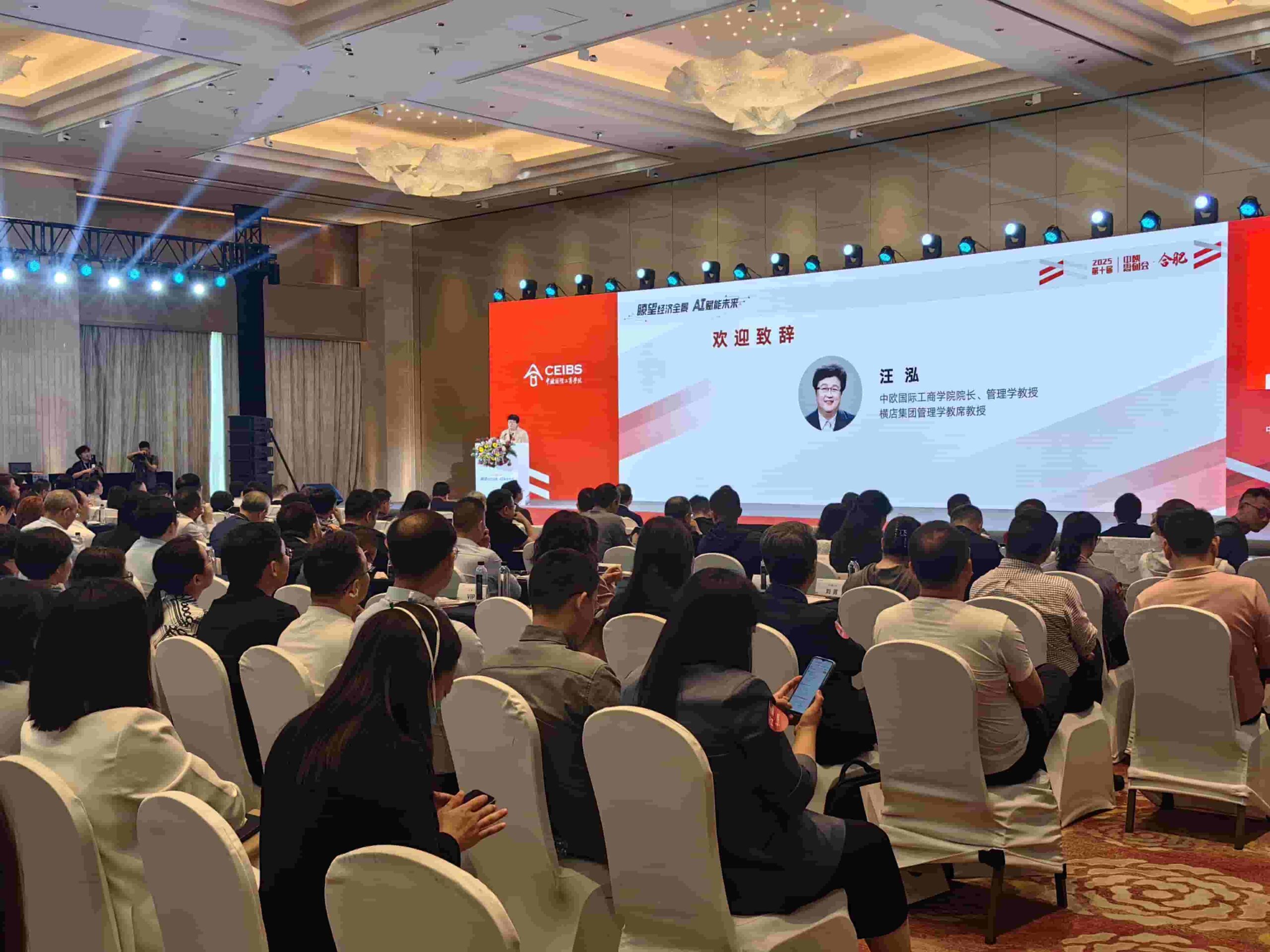 第十届中欧思创会·合肥站举行