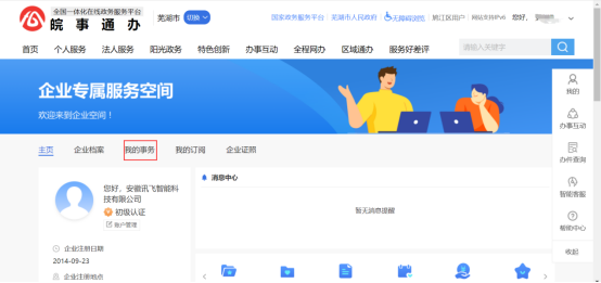 芜湖市大数据企业认定申请审批指南