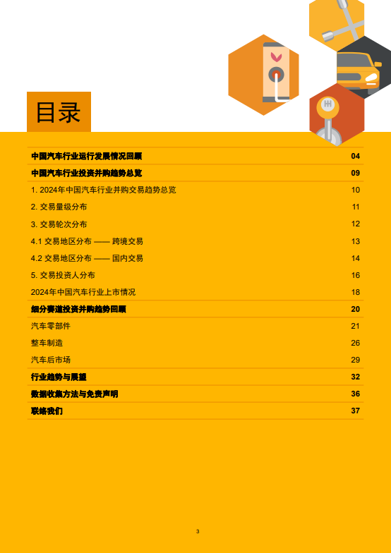 2024年中国汽车行业并购活动回顾及未来展望