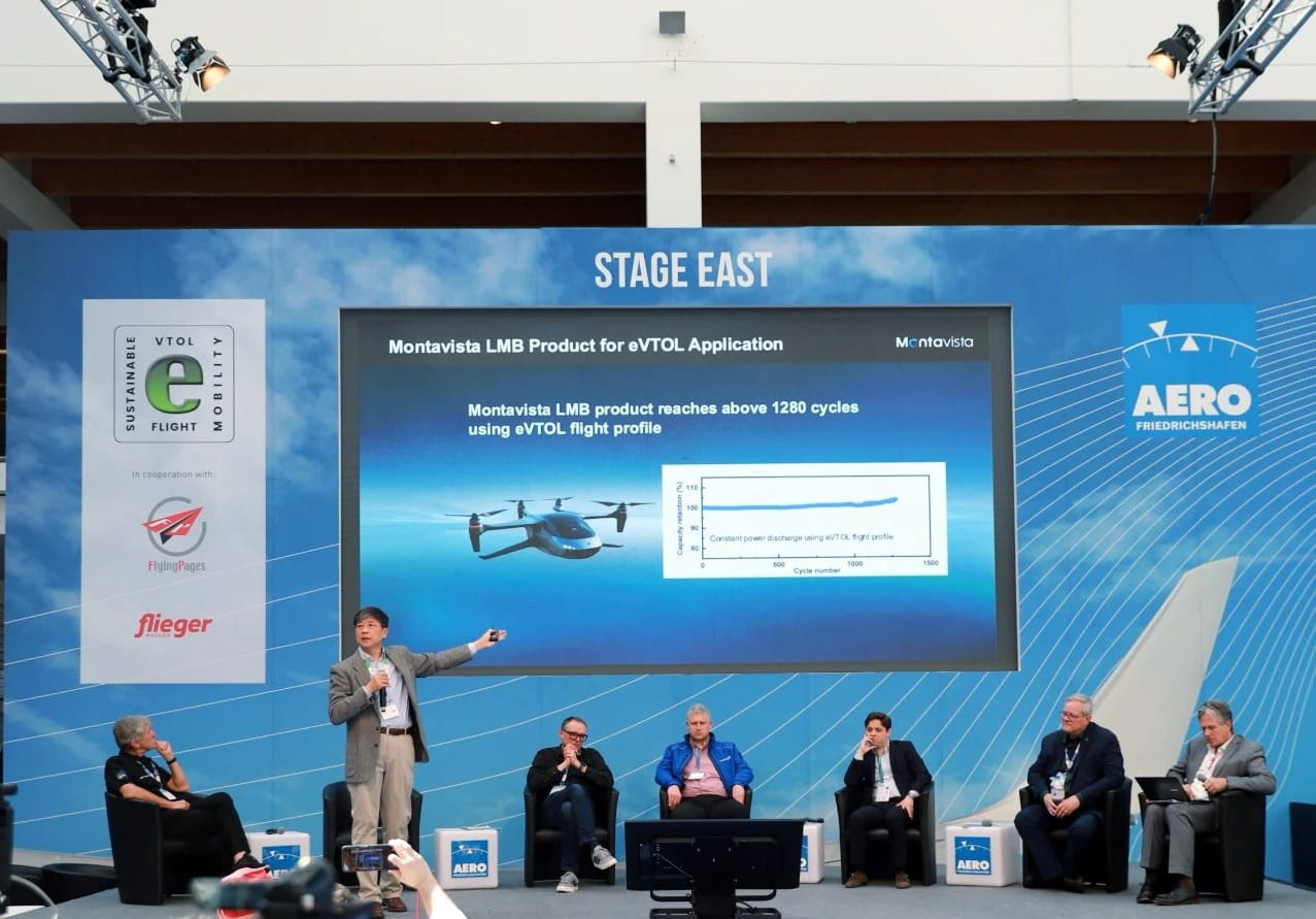 eVTOL锂金属电池实现突破，循环寿命超1280次