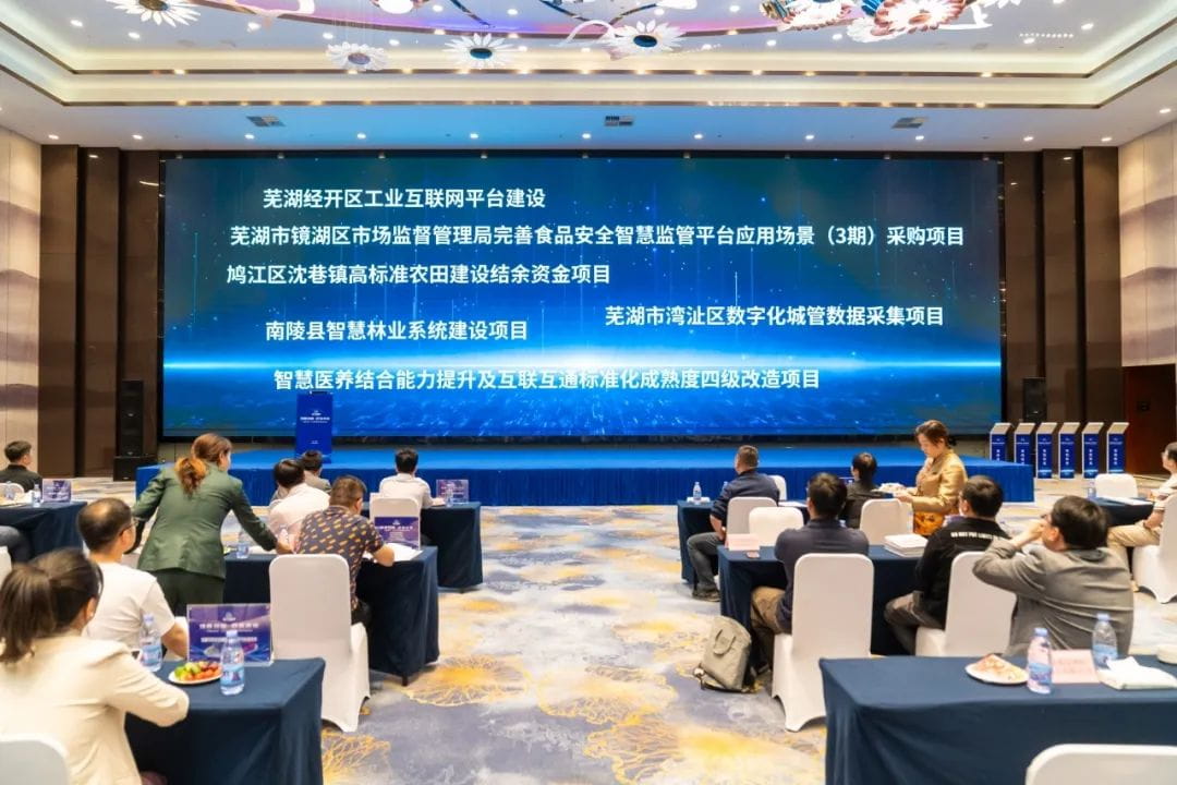 2025芜湖政采应用场景机会清单发布