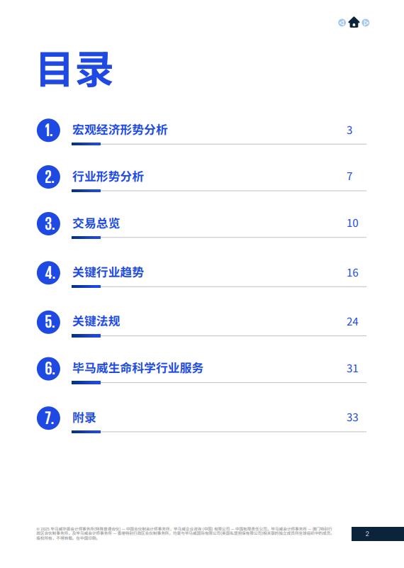 中国生命科学行业概览及未来展望