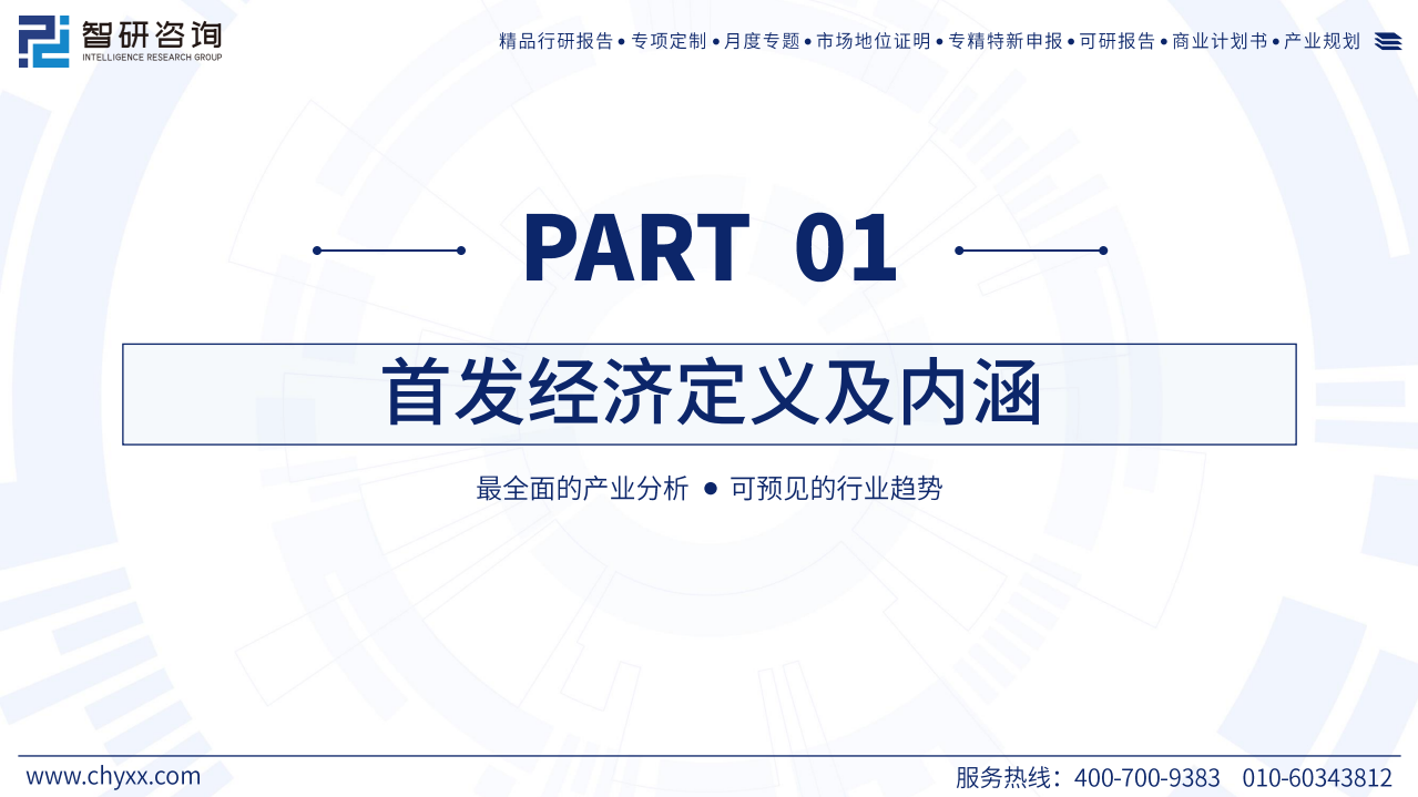 2025年中国首发经济产业发展报告