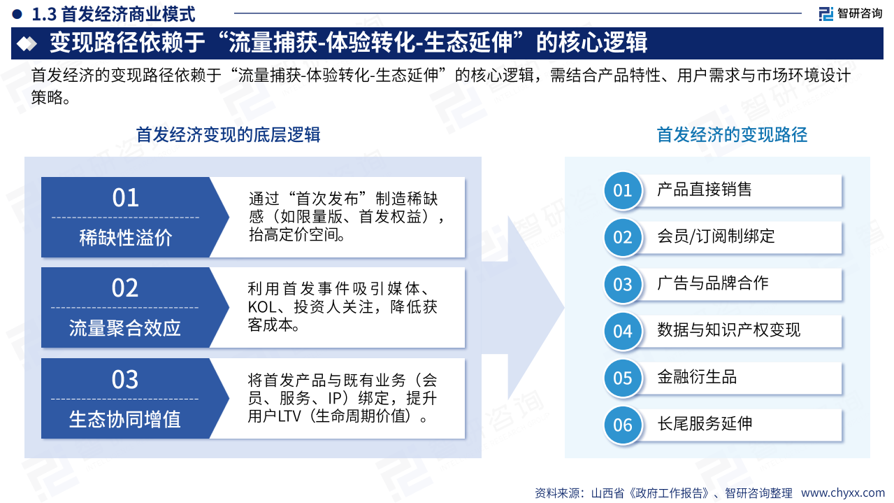 2025年中国首发经济产业发展报告