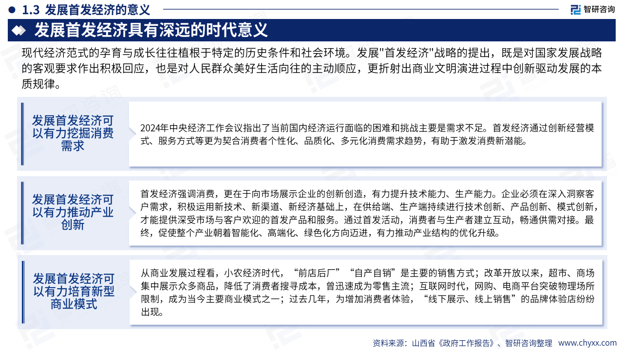 2025年中国首发经济产业发展报告