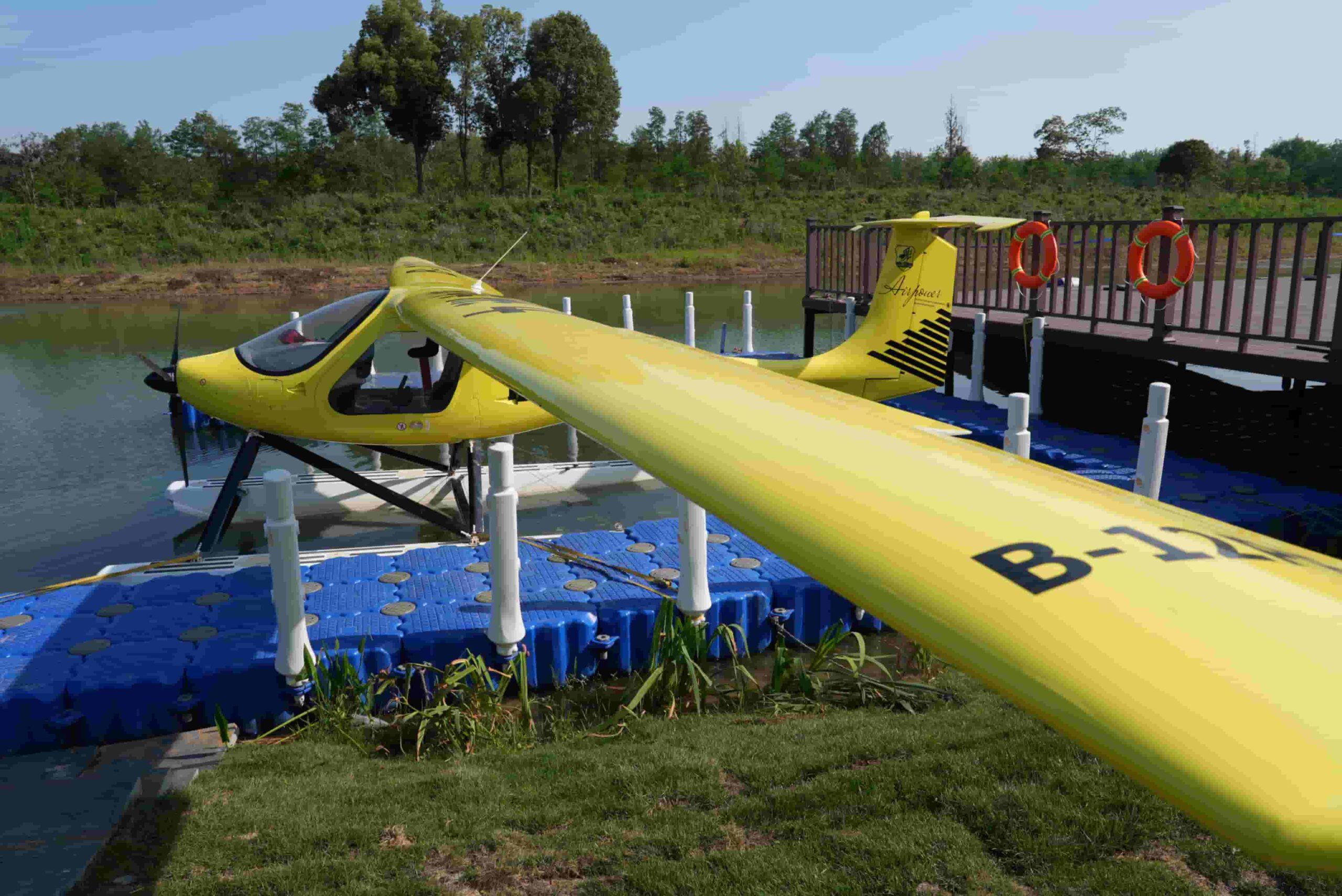 全国首个新能源水上飞行营地要来啦！