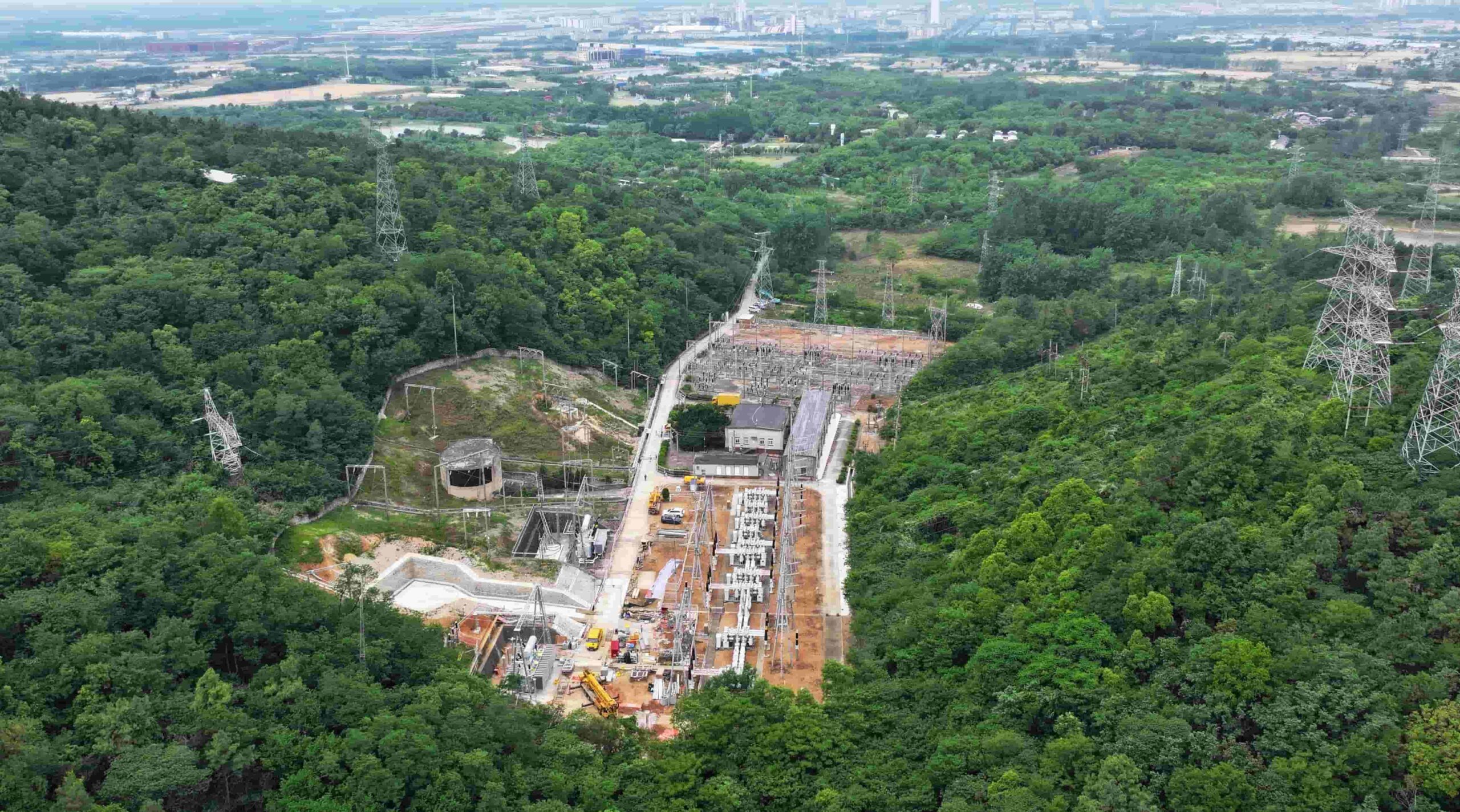 安徽省首座220千伏变电站启动升级