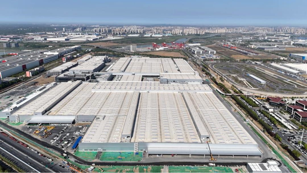 临湖智能制造产业园首批单体竣工