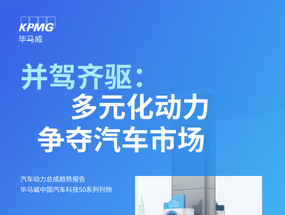 并驾齐驱：多元化动力争夺汽车市场