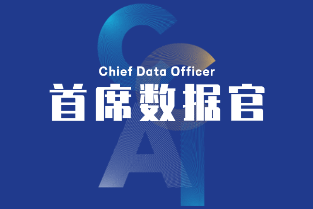 什么是首席数据官？