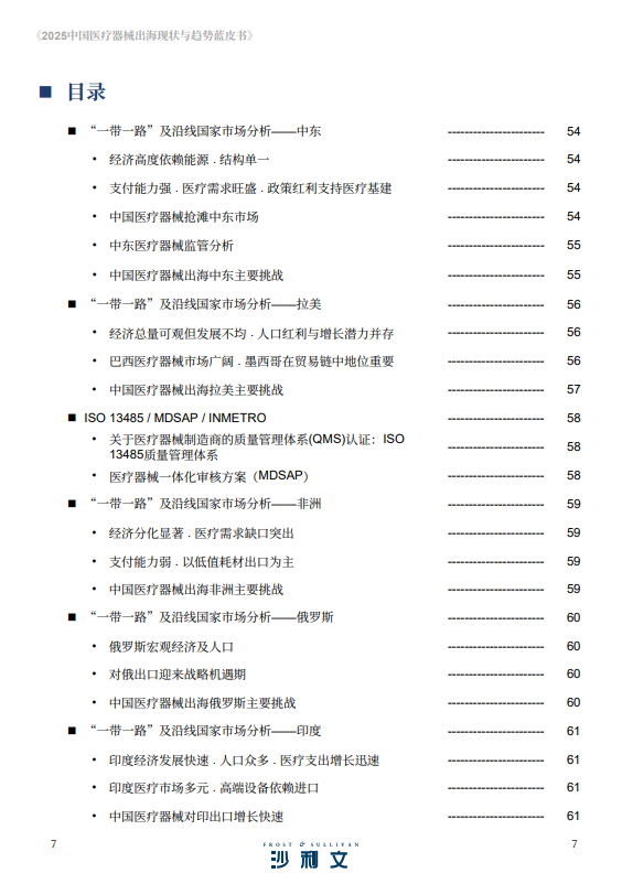 2025中国医疗器械出海现状与趋势蓝皮书
