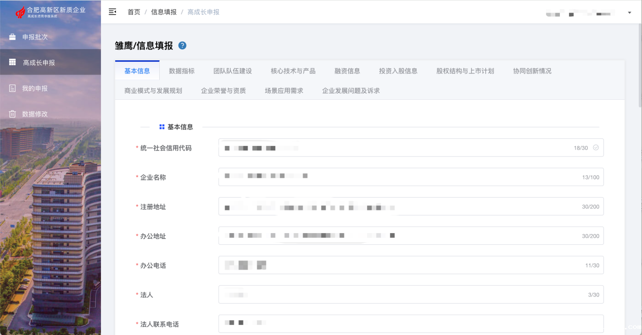 线上申报操作流程