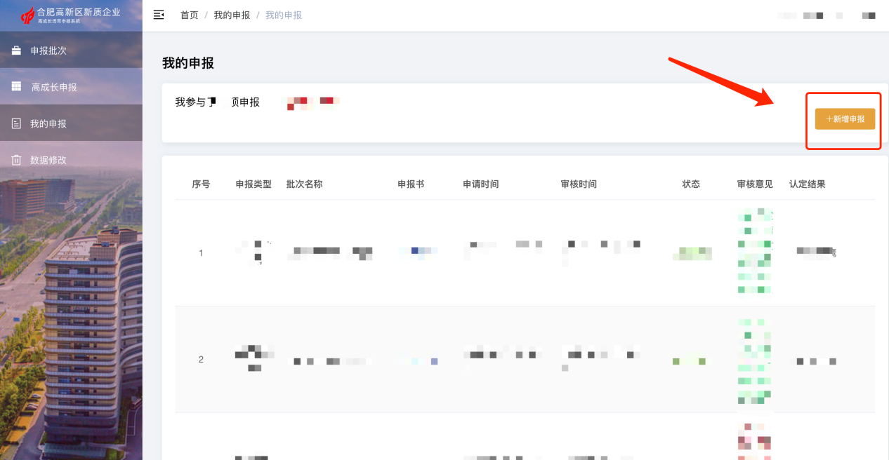 线上申报操作流程