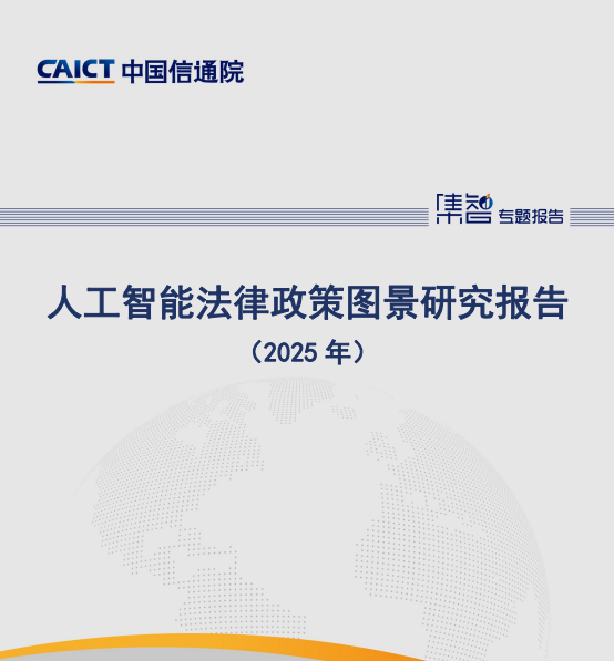 人工智能法律政策图景研究报告（2025年）
