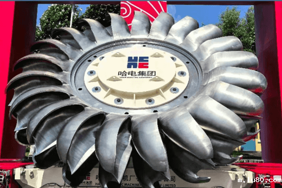 全球首台单机容量最大冲击式转轮研制成功