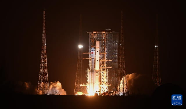 合肥工业大学牵头研制的“首望”装置上行中国空间站