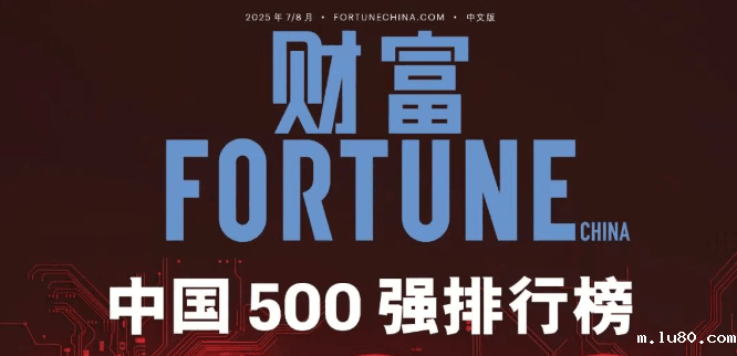 安徽13家企业，荣登2025年《财富》中国500强榜单！