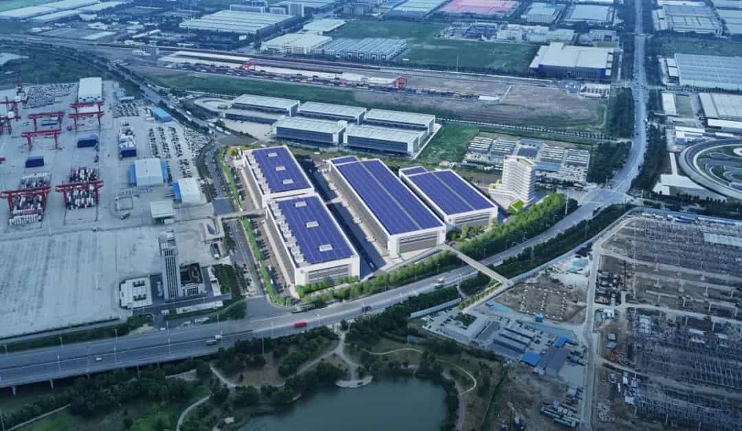 合肥派河国际综合物流园汽车物流中心项目开工建设