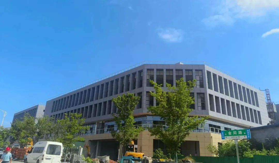 池州首个应用“芯模—空心楼盖技术”项目完工