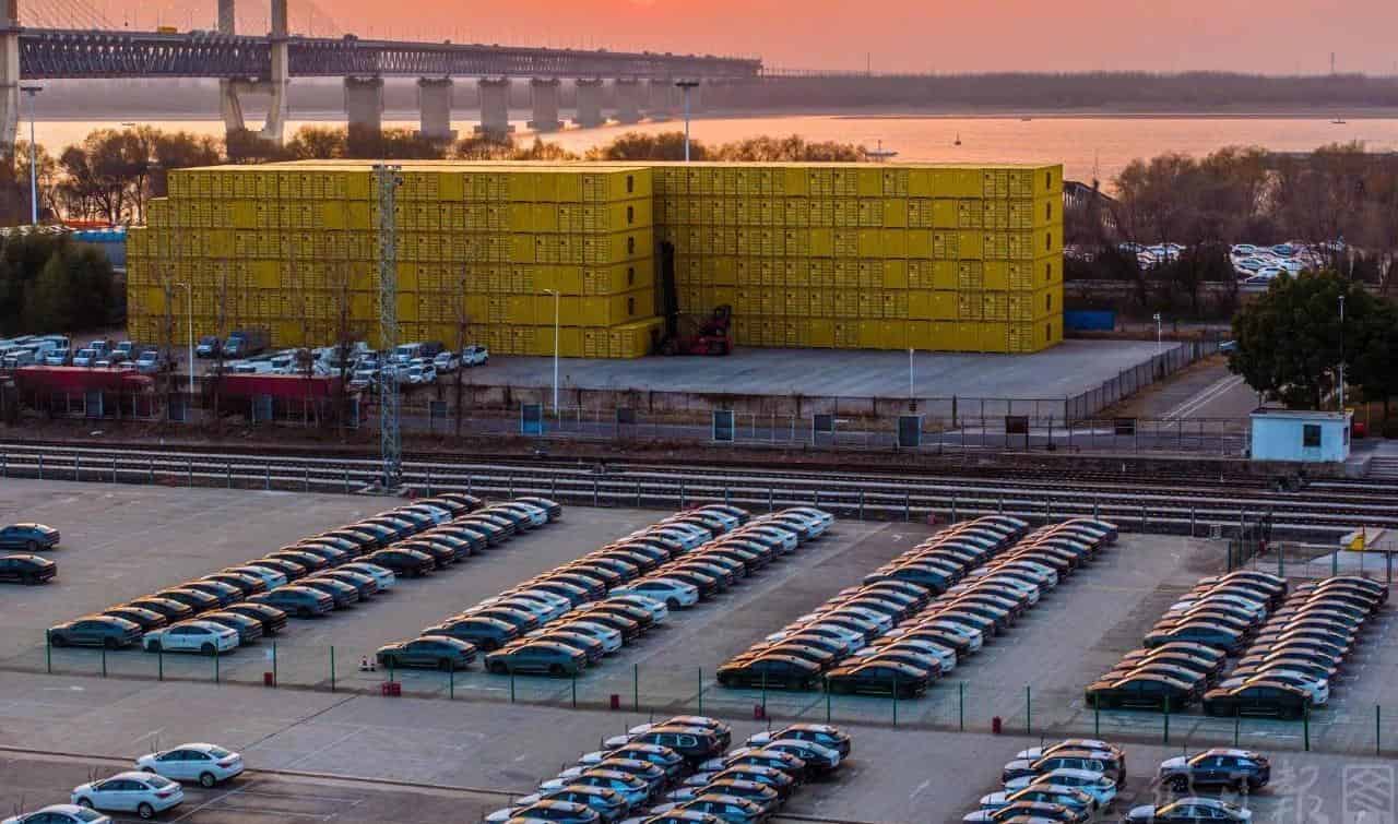 皖外贸进出口总值中部第一