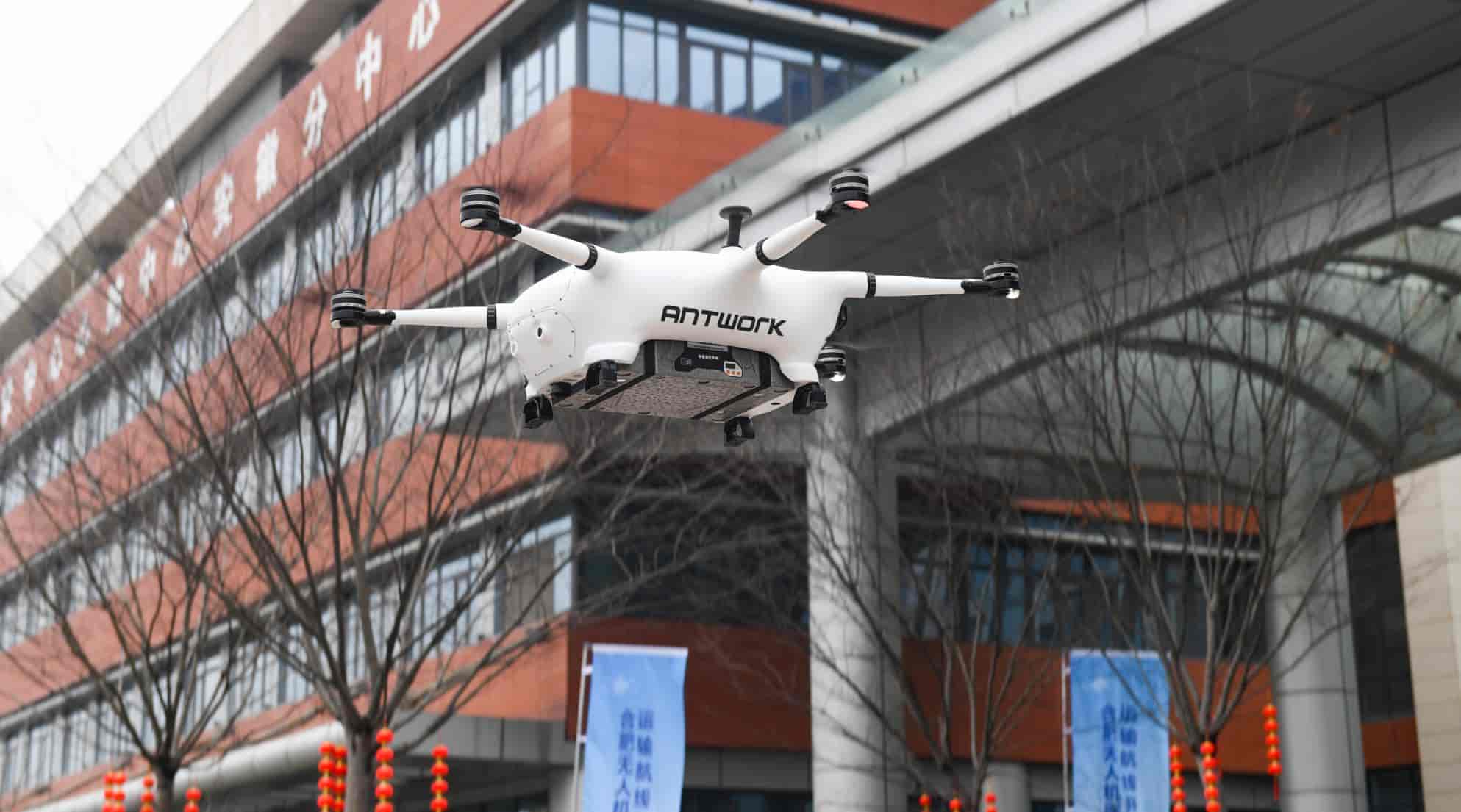 突破200万公里！合肥低空经济刷新里程