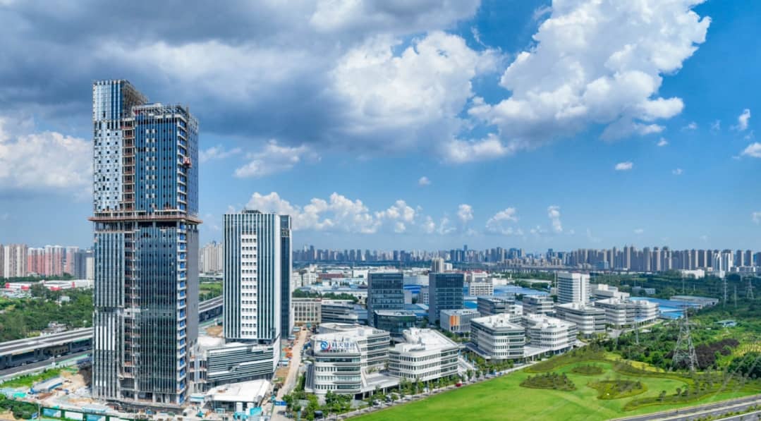 “科大硅谷”肥西园构建数字经济新高地