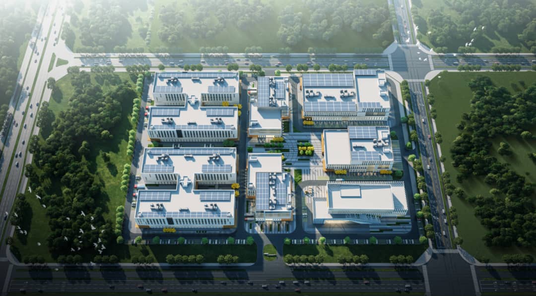 合肥新站高新区两大重点产业园项目齐开工