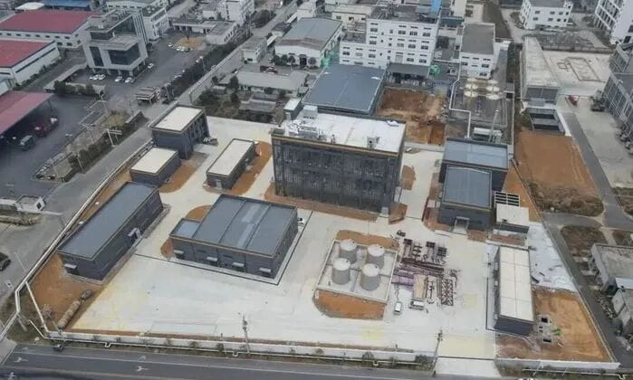 黄山年产15000吨太阳能背板复合专用胶粘剂项目投产