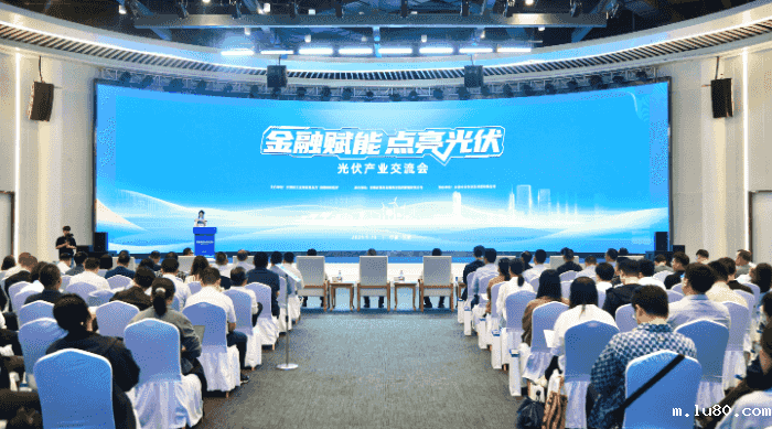 “金融赋能点亮光伏”光伏产业交流会在合肥举行