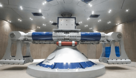 我国超重力实验装置核心设备启动