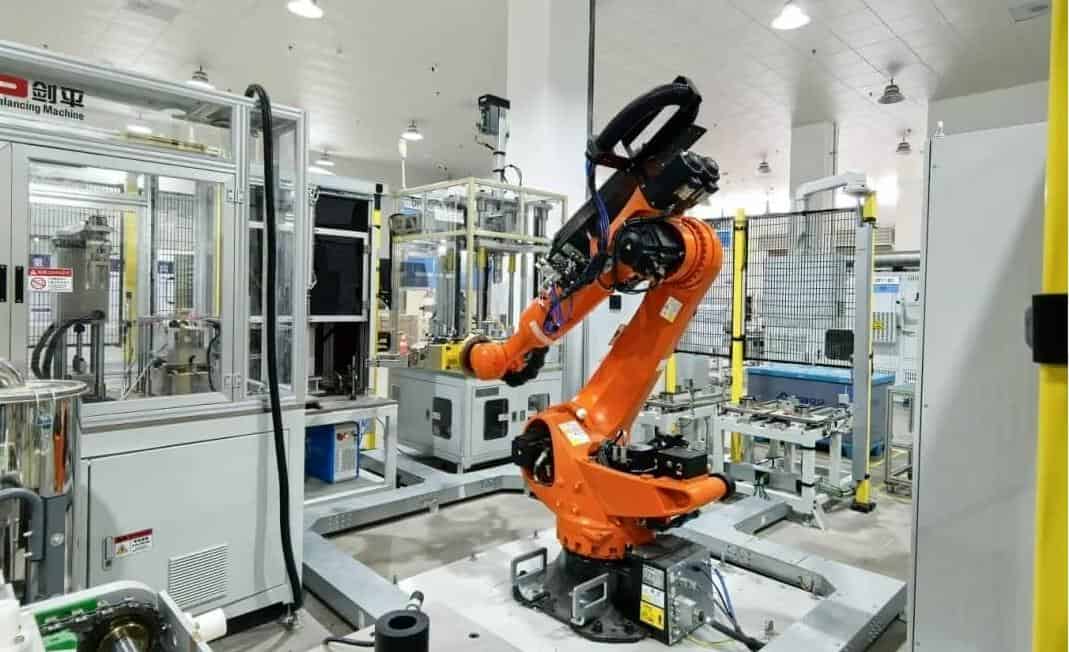 轾驱科技合肥基地新项目投产