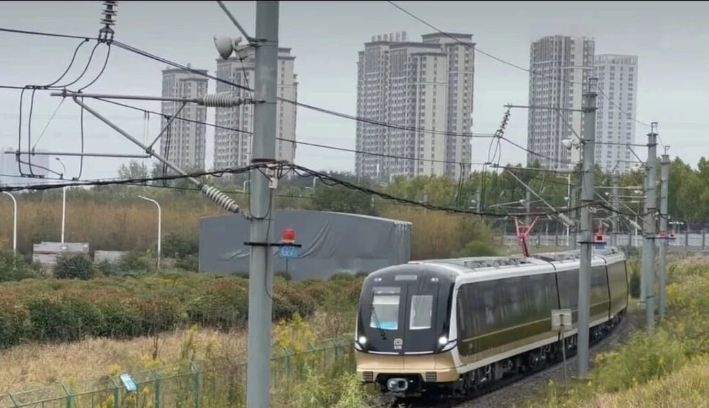 合肥首条全系统永磁地铁启动测试