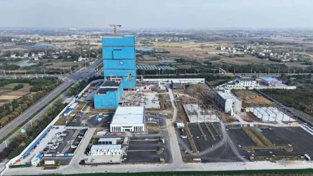 安徽淮南首个汽车综合服务基地主体验收完成