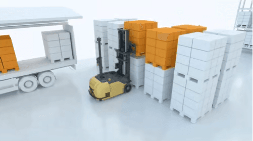 打通仓储物流“最后一环”合肥井松智能推出智能无人装车方案