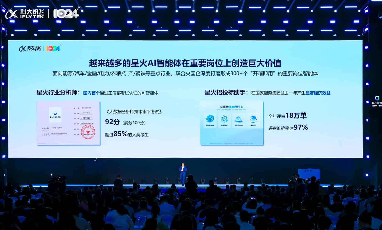 讯飞星火X1.5深度推理大模型。
