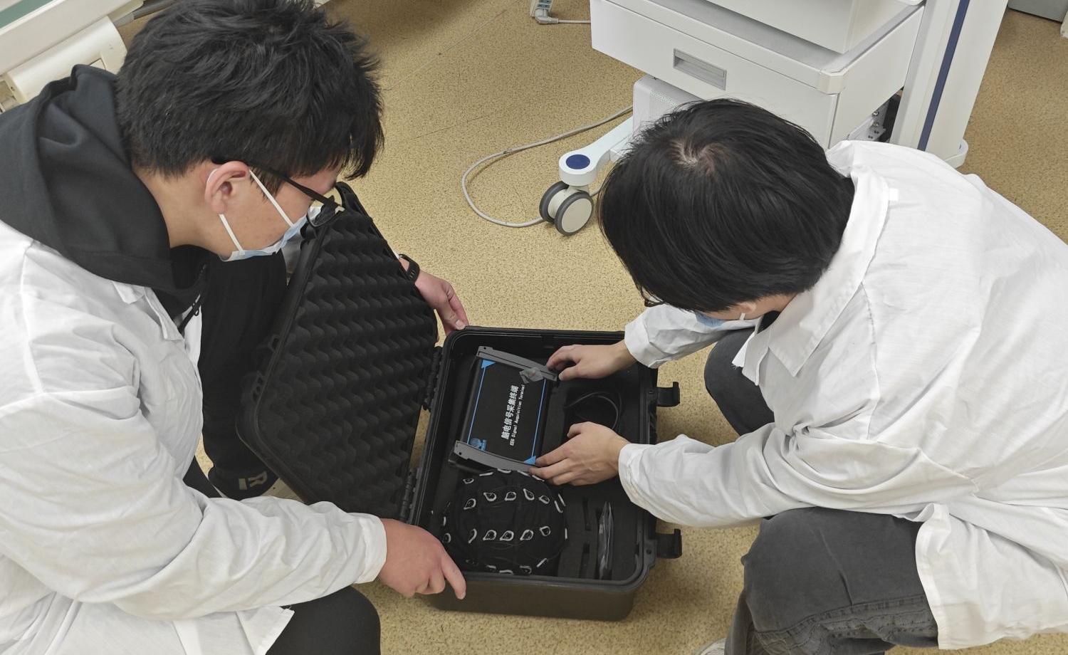 安大团队研发意识检测系统落地临床