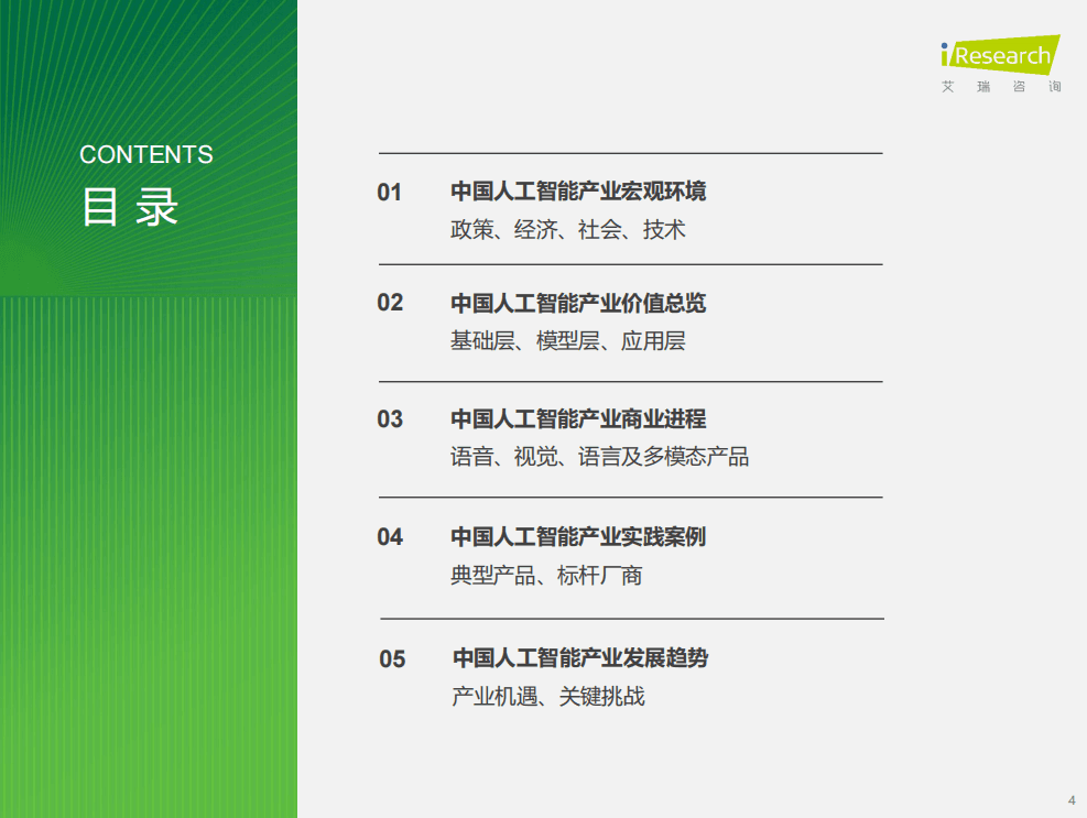 2024年中国人工智能产业研究报告