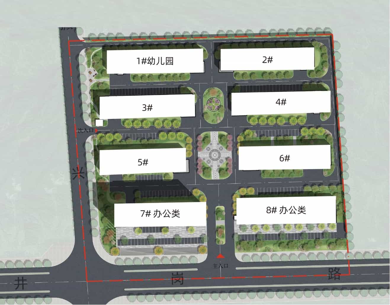 电商产业园一期