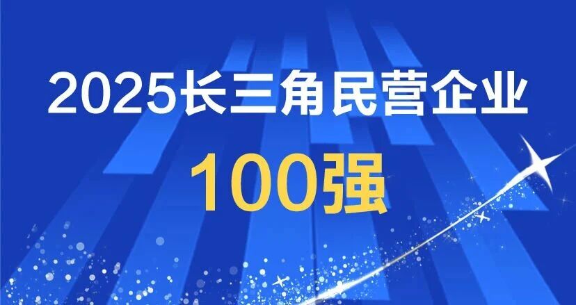 2025长三角民营企业100强