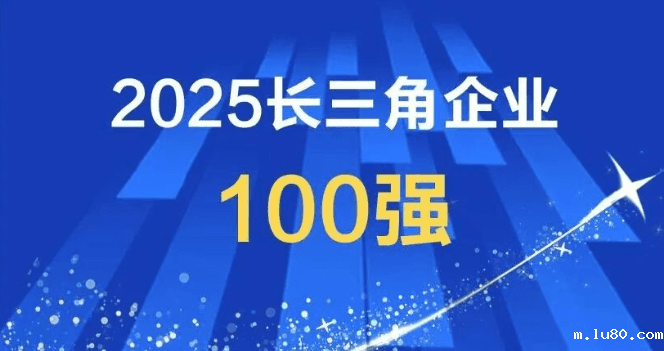 2025长三角企业100强。