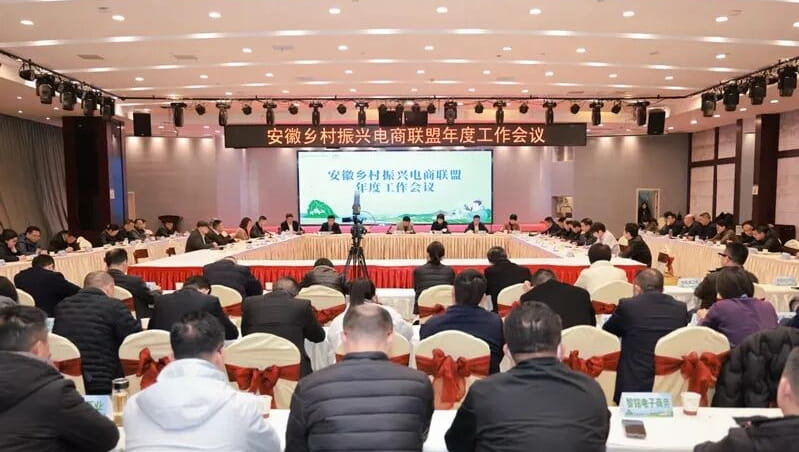 乡村振兴“智囊团”来了！安徽乡村振兴电商联盟智库成立