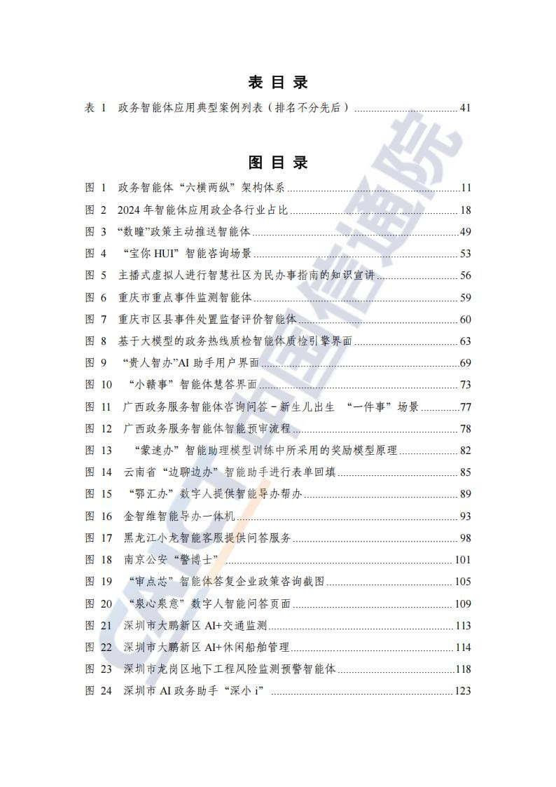政务智能体发展研究报告（2025年）