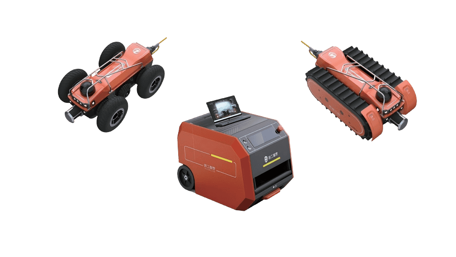 城市排水管网智能检测机器人系统