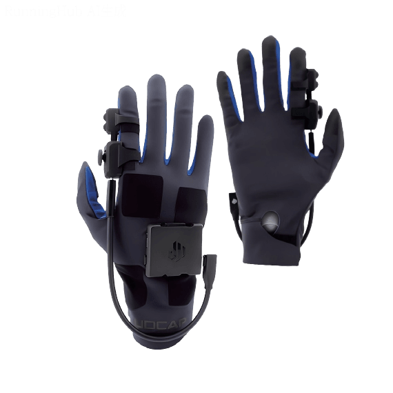 基于液态金属制备的遥操作数据采集手套