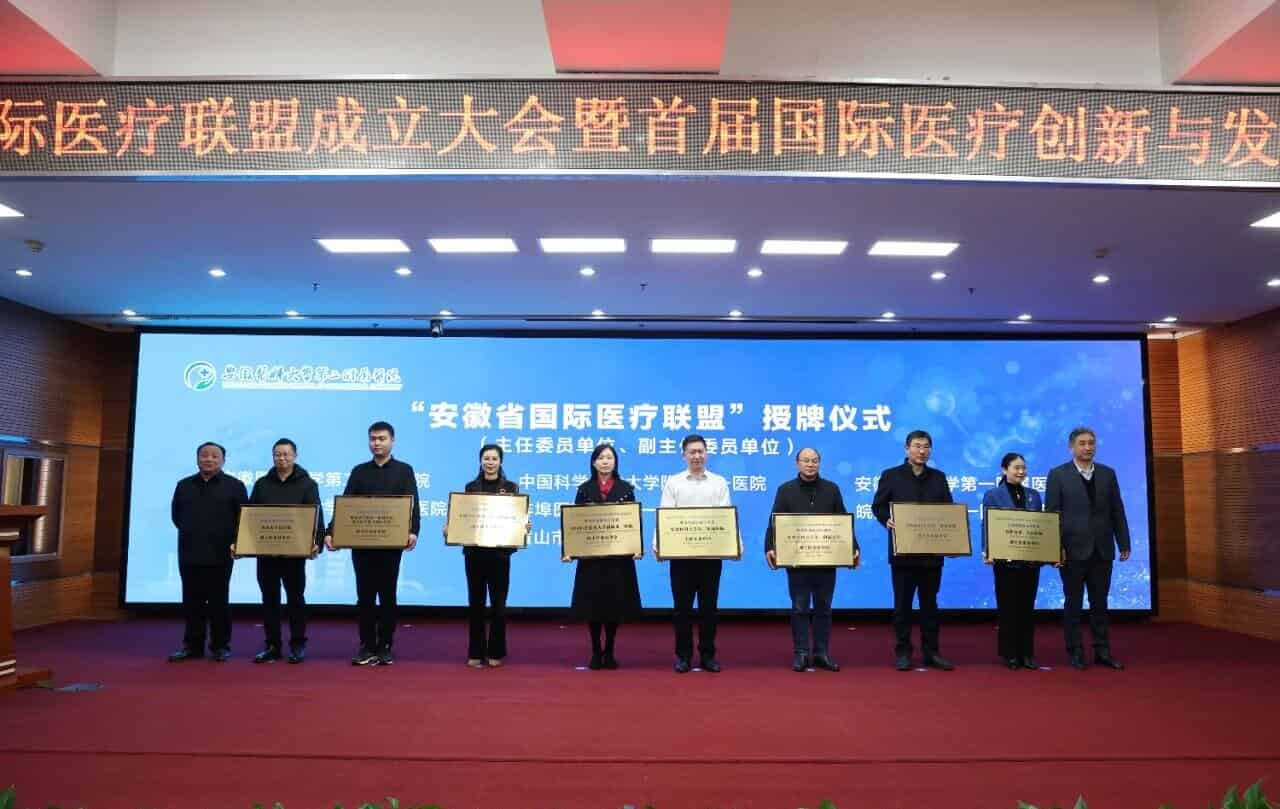 安徽省国际医疗联盟成立